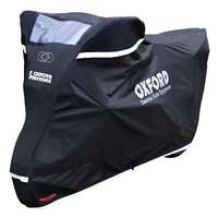 Oxford Stormex Outdoor Waterproof Motorcycle Cover [Size: S]
